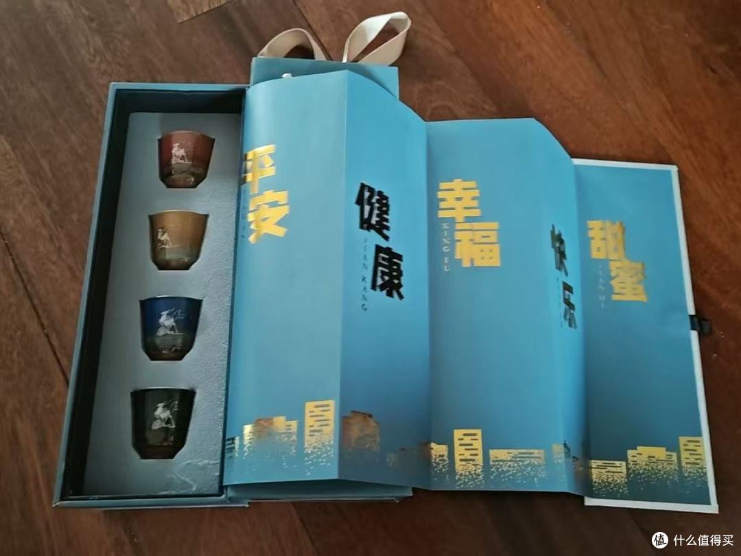 男生送礼不踩雷✨敦煌花语茶盏礼盒,把千年风雅藏进日常