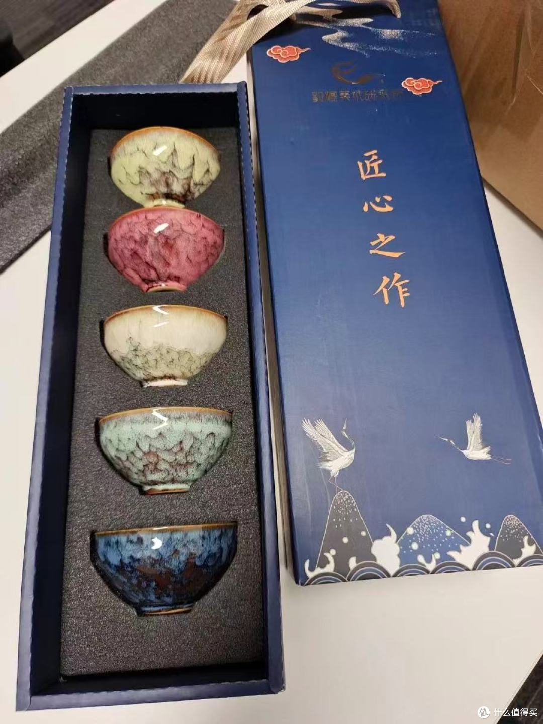 男生送礼不踩雷✨敦煌花语茶盏礼盒,把千年风雅藏进日常