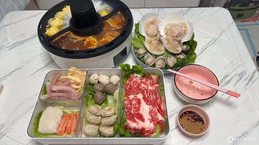 火锅备菜神器✨ 厨房收纳幸福感拉满!