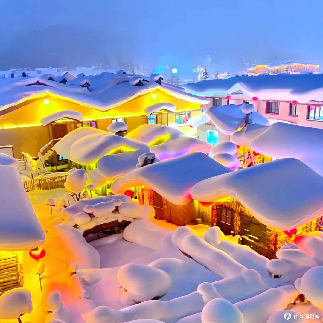哈尔滨冬日童话:雪乡的甜与静