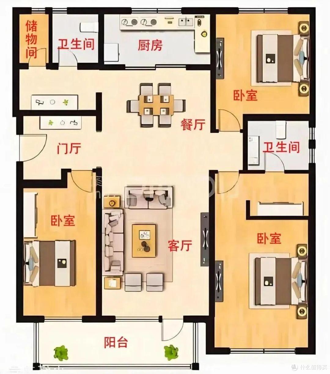 看了10套房才发现:好户型都有这9个“特征”,别再被样板间骗了