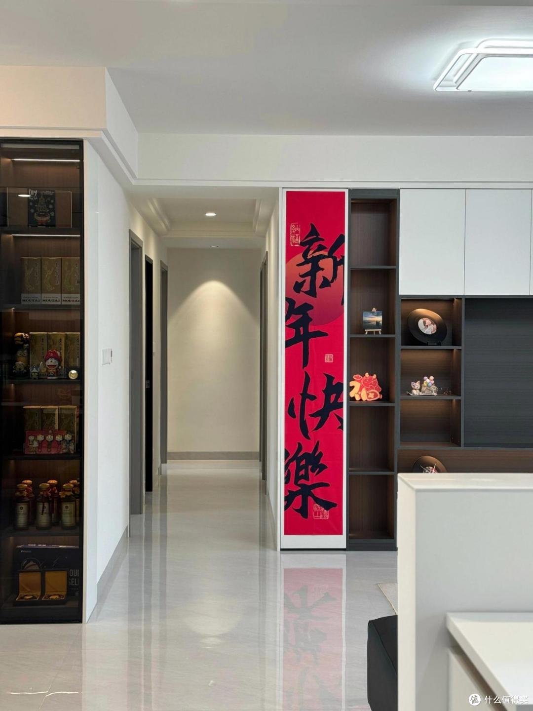 新年家里这样布置,谁来都得夸:氛围感天花板啊!