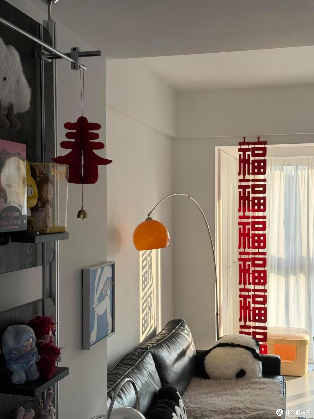 新年家里这样布置,谁来都得夸:氛围感天花板啊!