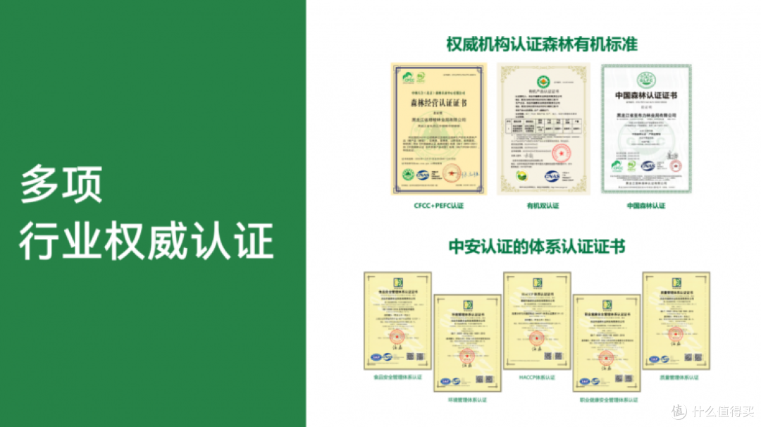 权威双认证+黄金农产带，森林友机铸就有机品质新高度