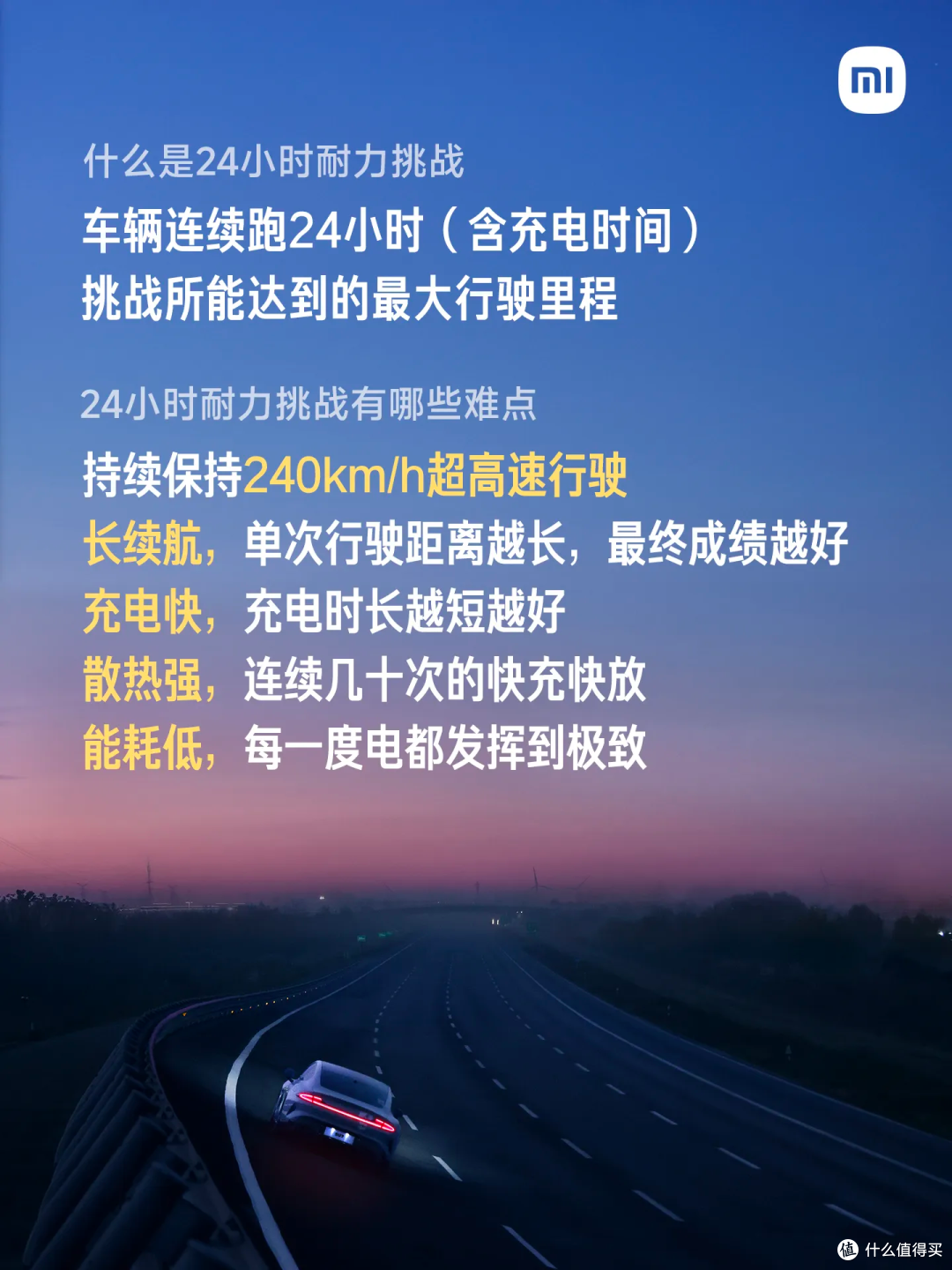 4264公里!小米刷新纯电耐力纪录,这回友商真的要汗流浃背了