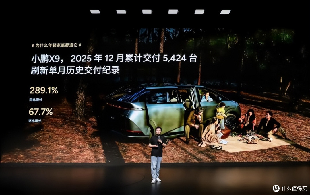 年轻家庭第一台MPV锁定小鹏X9超级增程,90后车主占比超六成!