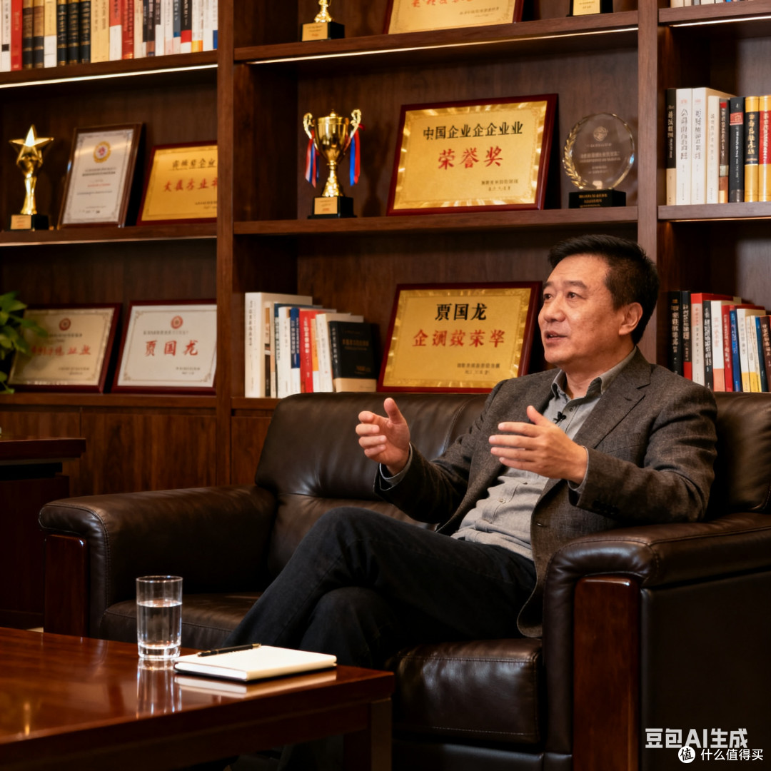 贾国龙就争议事件作出回应