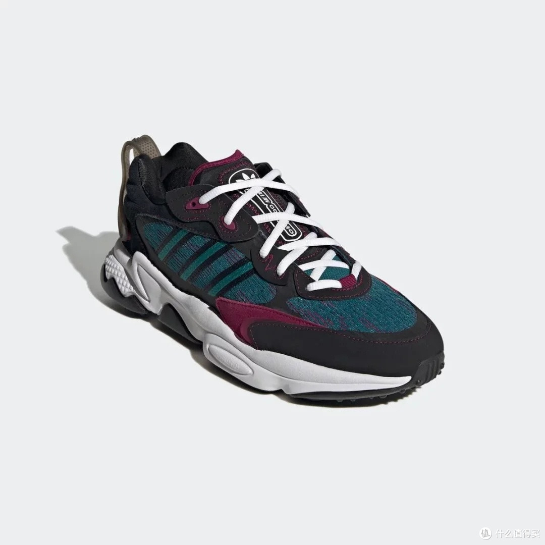 adidas OZWEEGO META：复古与科技融合