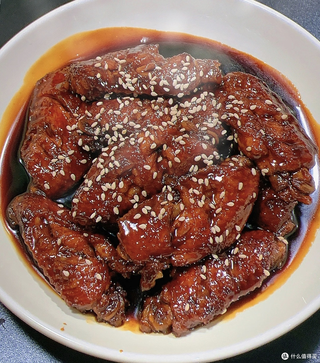 可乐鸡翅:年夜饭的人气美味