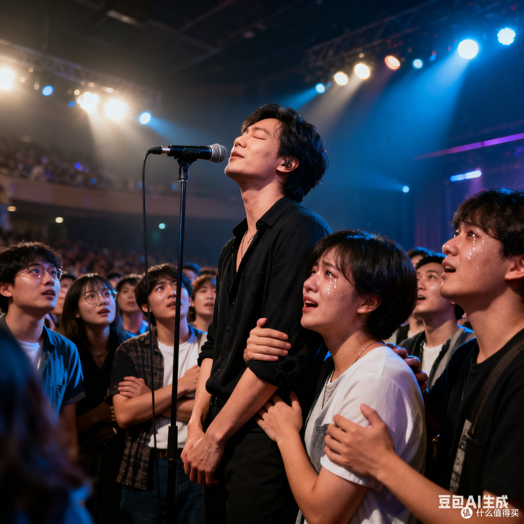 难忘的演唱会瞬间:观众与歌手共鸣