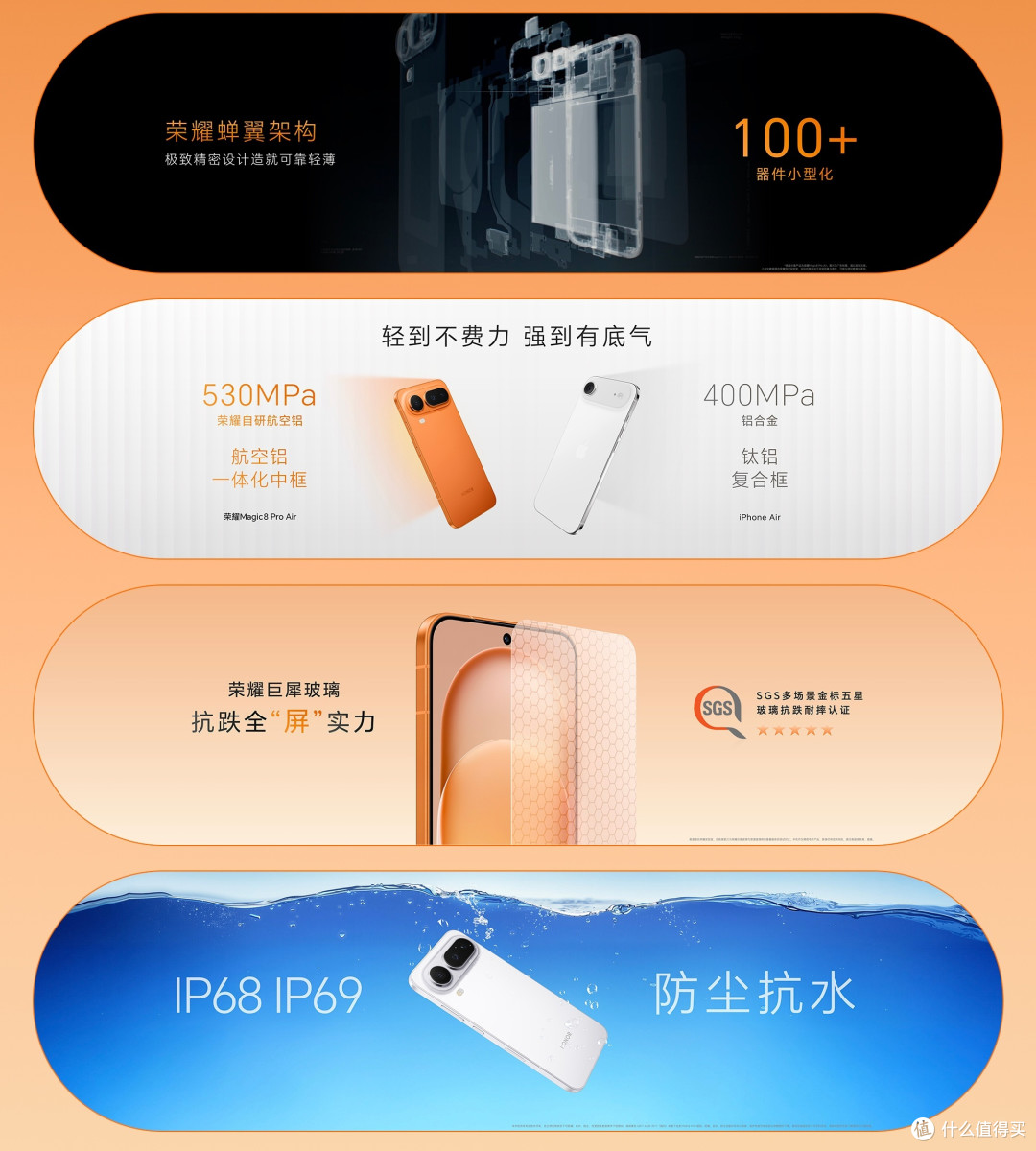 轻薄与体验全面领先! 轻薄小Pro荣耀Magic8 Pro Air发布