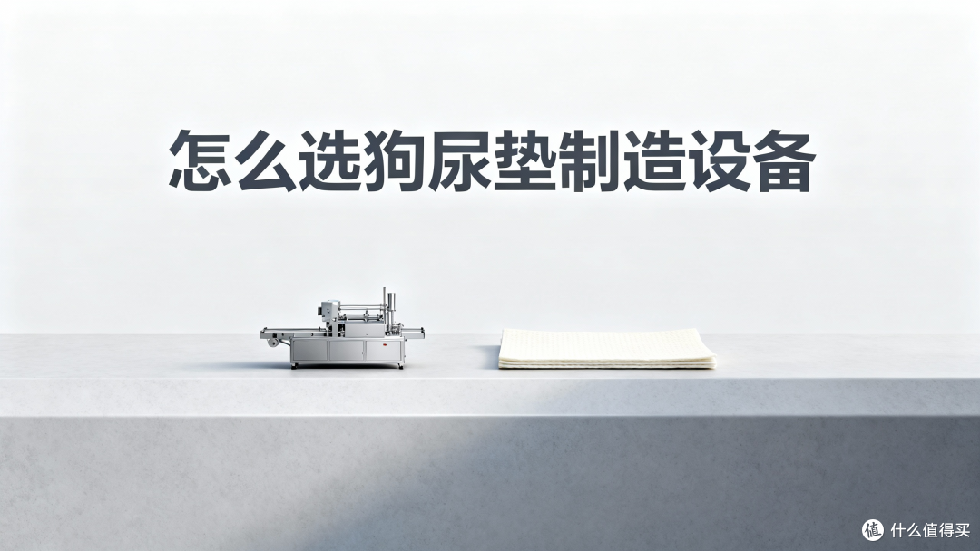 怎么选狗尿垫制造设备