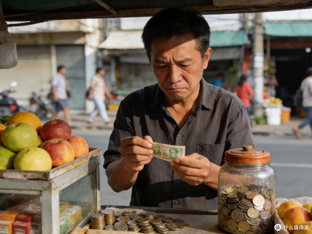 现金支付的甜与涩:那些超市小摊里的真实体验