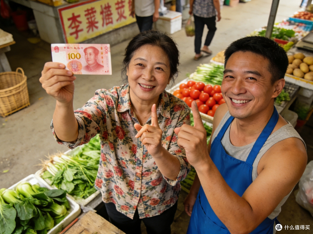 现金支付的甜与涩：那些超市小摊里的真实体验