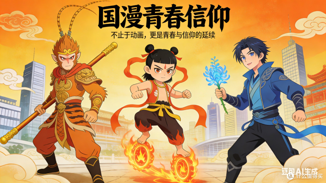 从孙悟空到叶修:国漫的成长陪伴