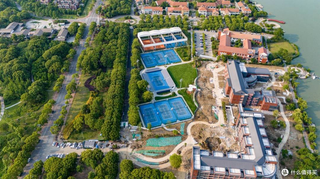 恰好时赋能新建元国际网球中心 打造专业与品质兼具的网球新地标