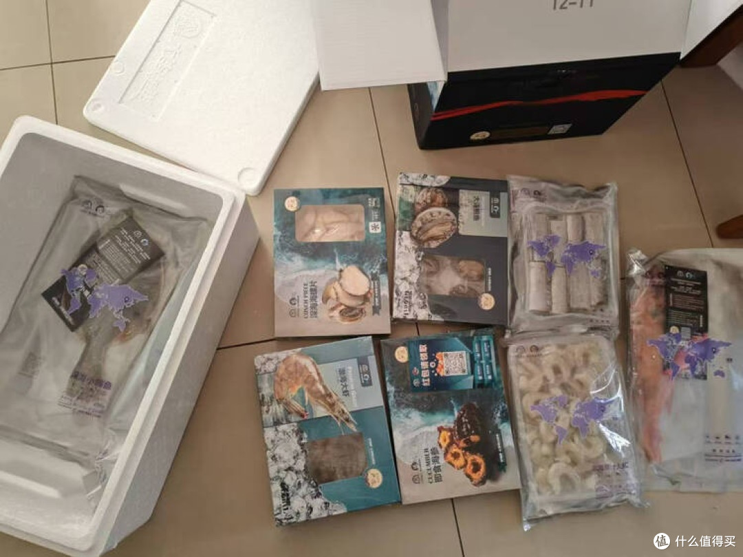 渔公码头海鲜礼盒,年味里的鲜美体验