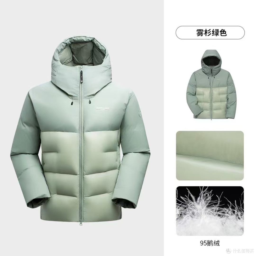 诺诗兰PERTEX鹅绒服|户外党&通勤族的冬日本命款❄️