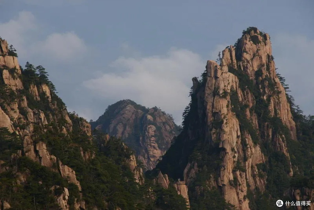 旅行风景,黄山云海松石自然画卷