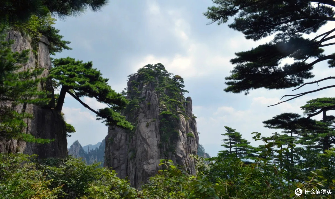 旅行风景,黄山云海松石自然画卷