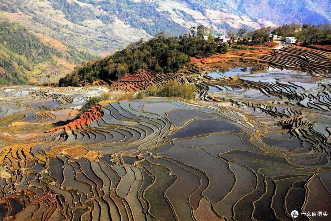火车窗外的风景元阳梯田:山地农耕的艺术