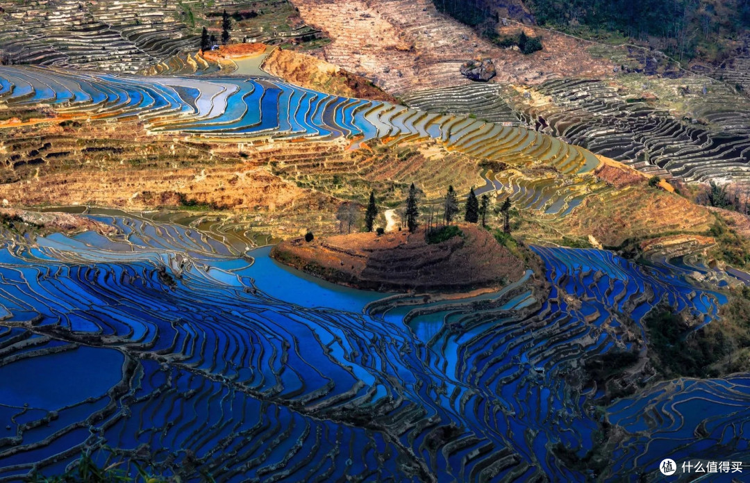 火车窗外的风景元阳梯田:山地农耕的艺术