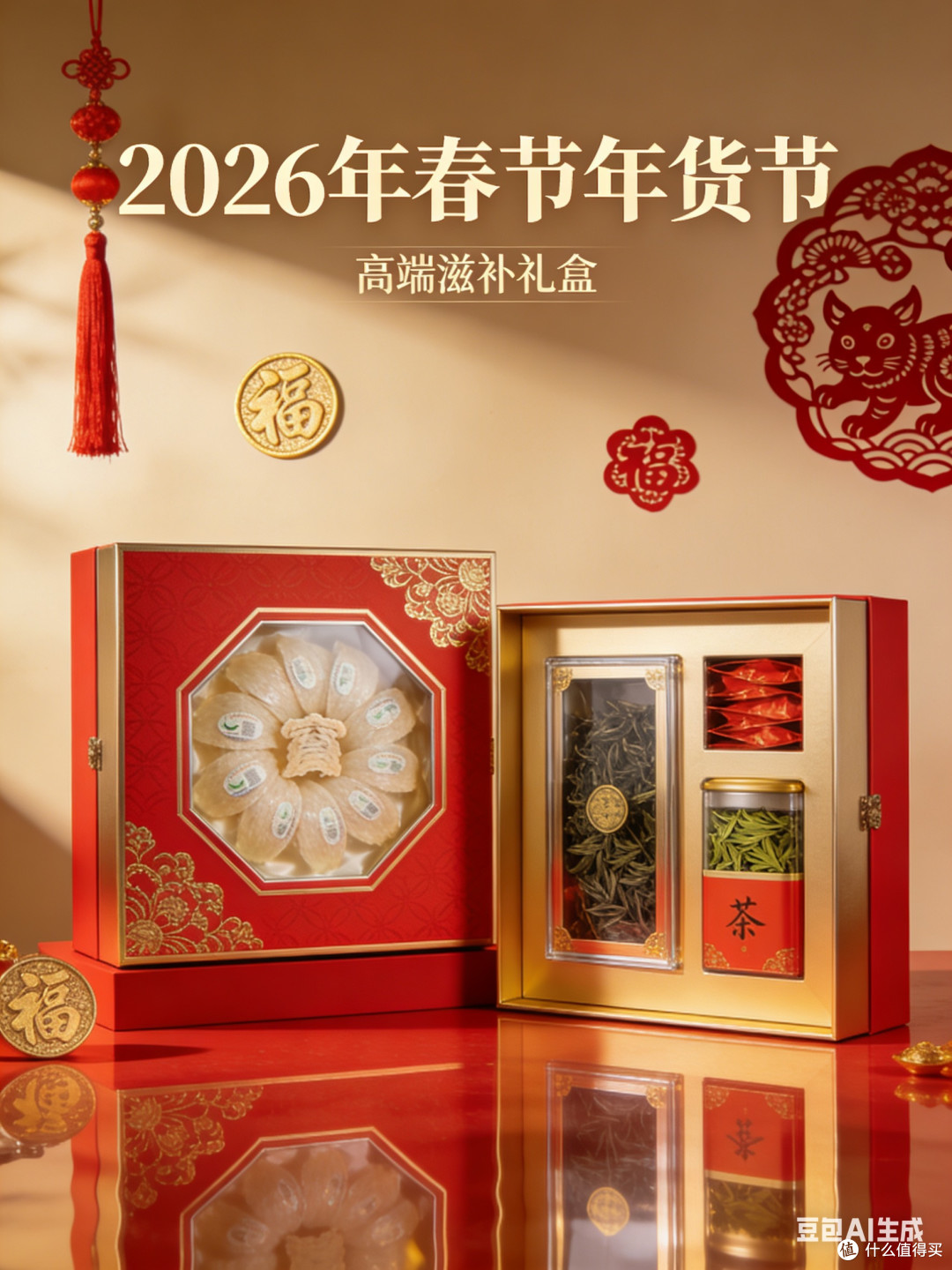春节年货选购指南:体面好礼
