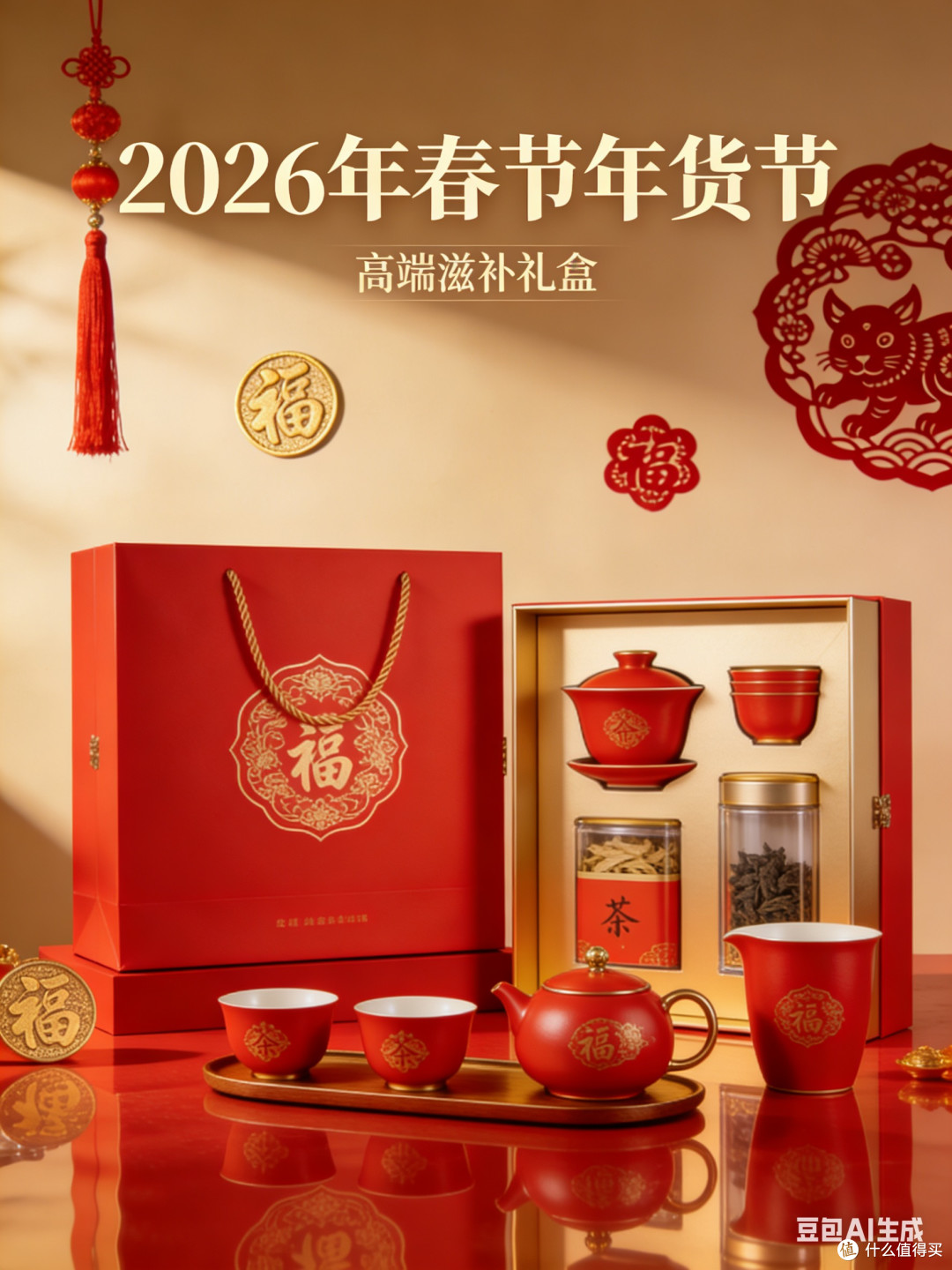 春节年货选购指南:体面好礼