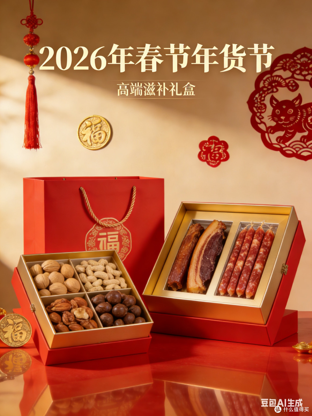 春节年货选购指南:体面好礼