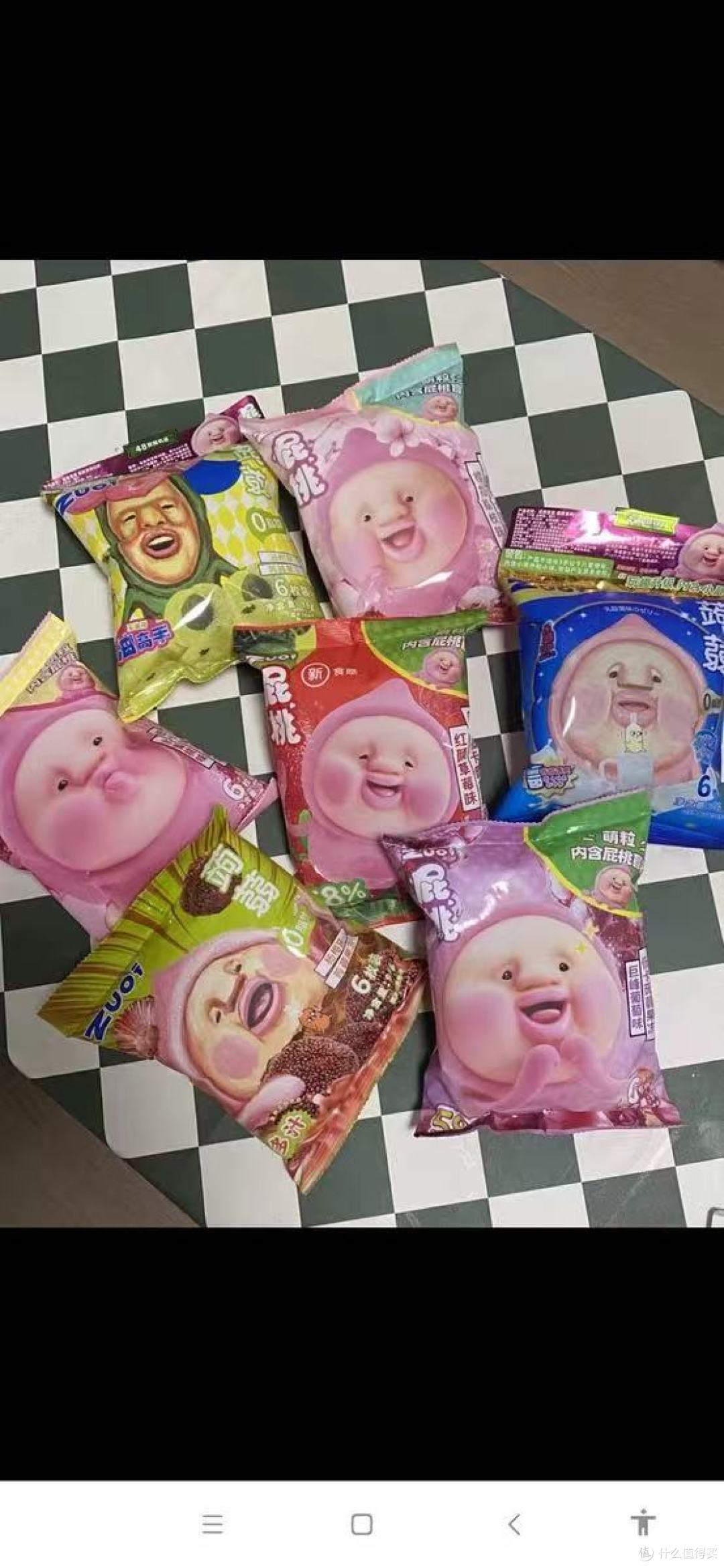 谁能拒绝丑萌屁桃!ZUO 一下荔枝味蒟蒻果冻,好吃好玩还健康