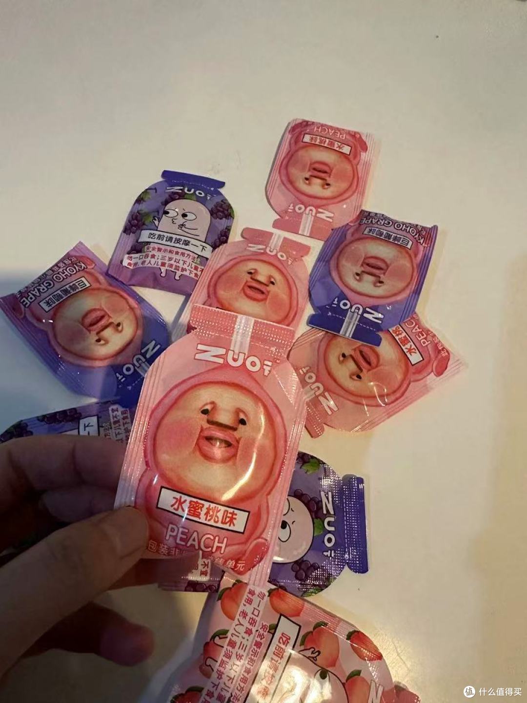 谁能拒绝丑萌屁桃!ZUO 一下荔枝味蒟蒻果冻,好吃好玩还健康