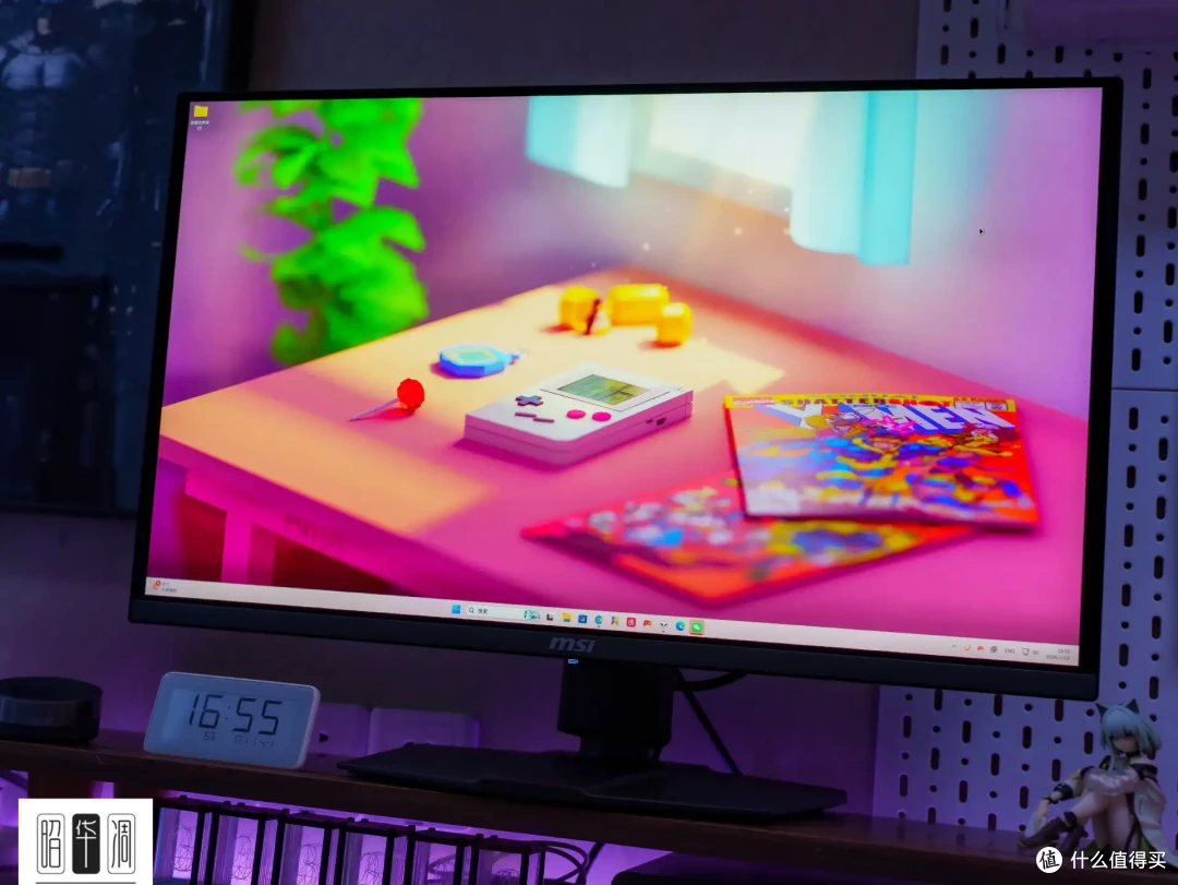 OLED版本答案,画质色彩高刷全都要|微星MAG 272UP QD-OLED X24