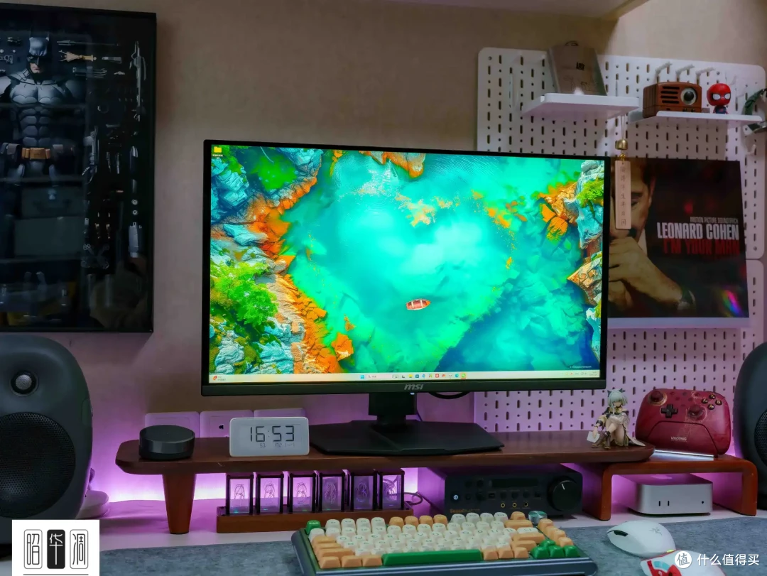 OLED版本答案,画质色彩高刷全都要|微星MAG 272UP QD-OLED X24