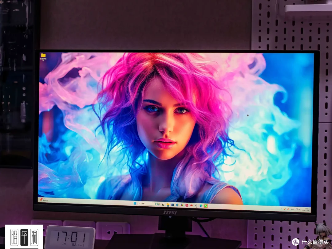 OLED版本答案,画质色彩高刷全都要|微星MAG 272UP QD-OLED X24