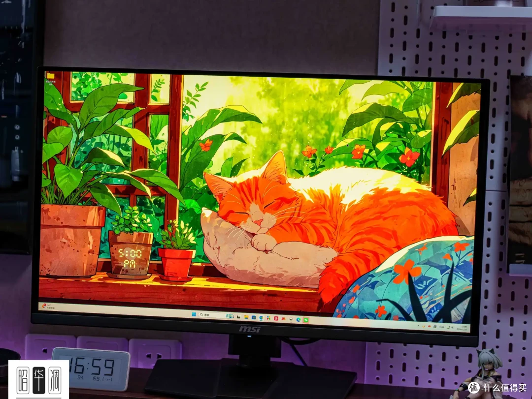 OLED版本答案,画质色彩高刷全都要|微星MAG 272UP QD-OLED X24