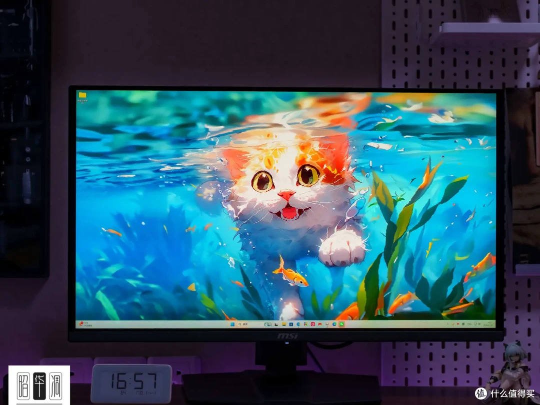 OLED版本答案,画质色彩高刷全都要|微星MAG 272UP QD-OLED X24