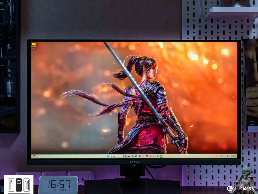 OLED版本答案,画质色彩高刷全都要|微星MAG 272UP QD-OLED X24
