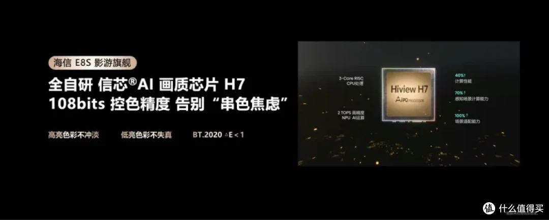 海信E8S凭什么敢叫板全民换代?这波降维打击太狠了!