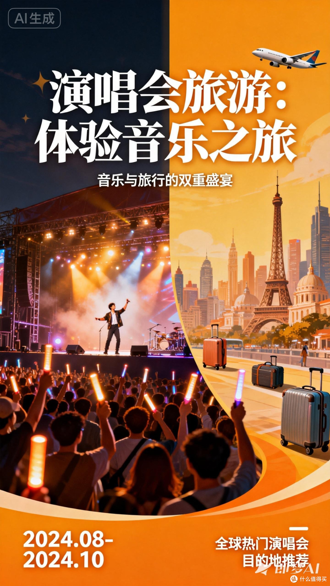 探索演唱会旅游的新趋势