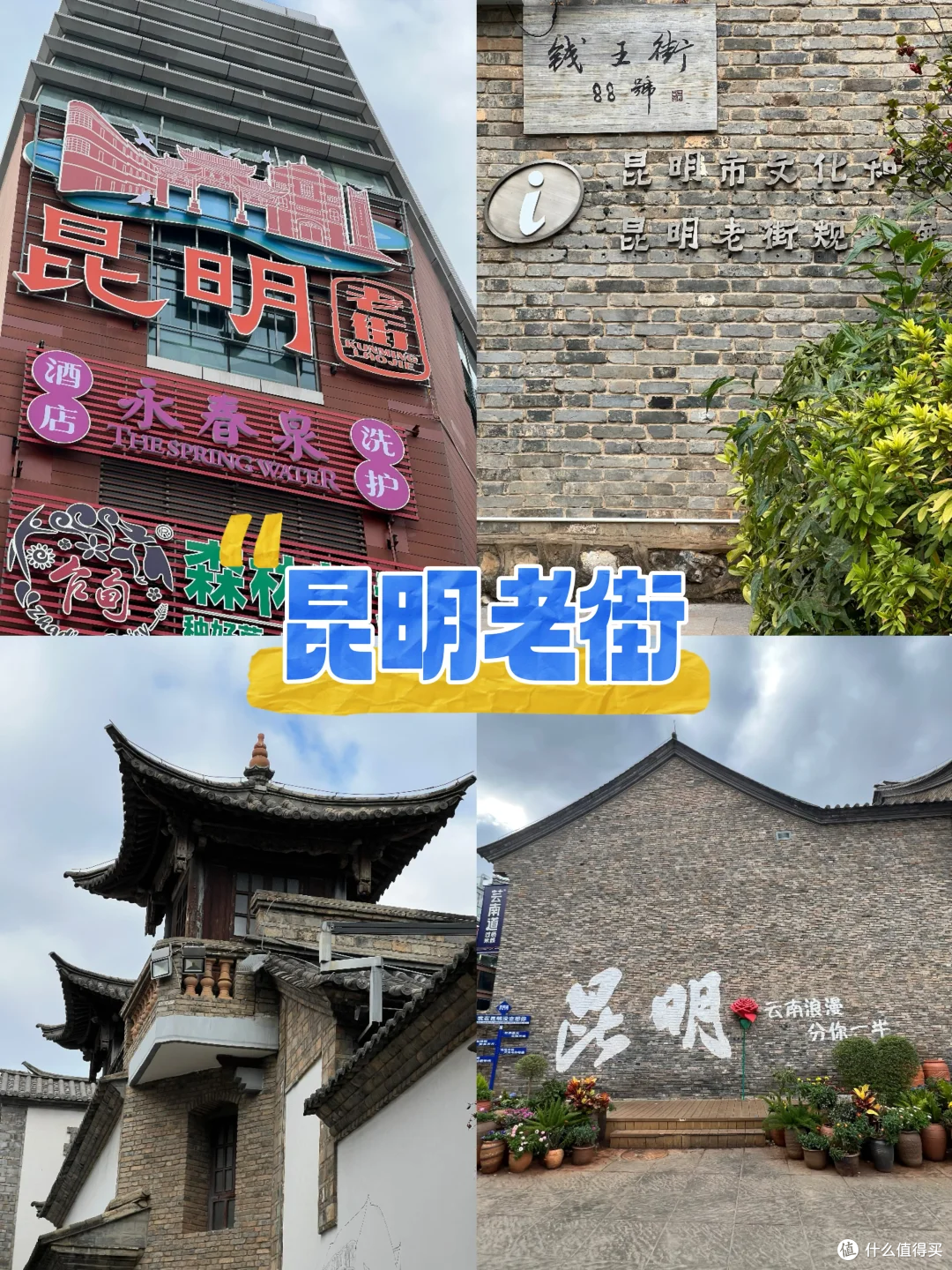 驶向昆明：从萧瑟到暖春，窗外藏着四季温柔