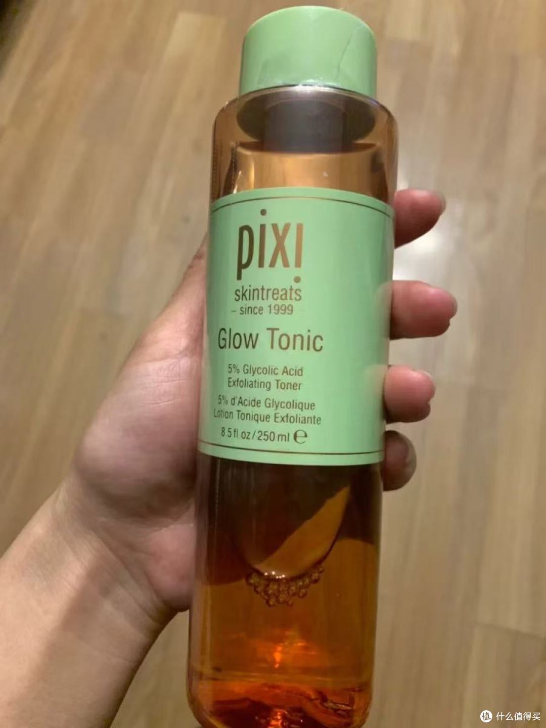 ✨油痘肌/毛孔星人速码!这瓶Pixi发光水承包我一整年的细腻肌