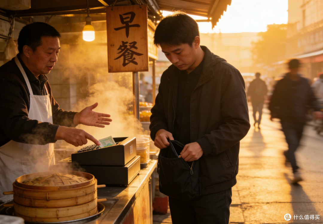 现金支付:慢生活的仪式感