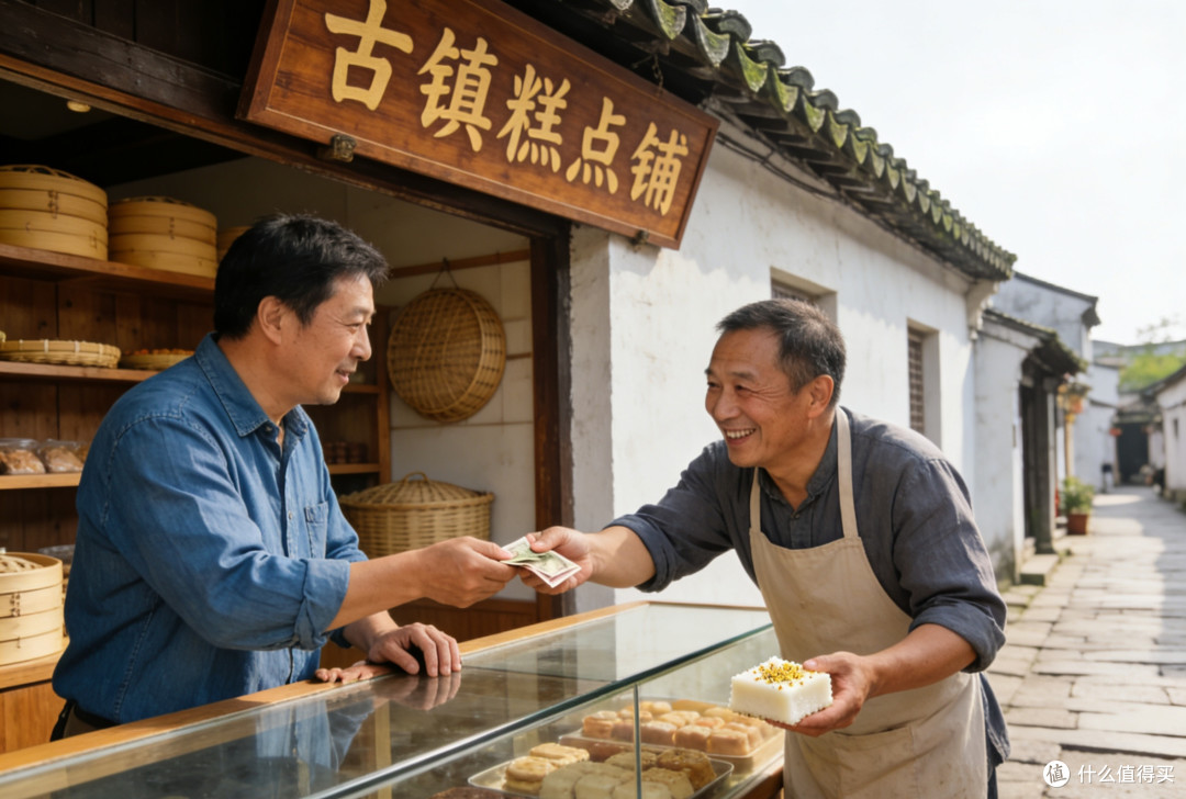 现金支付:慢生活的仪式感
