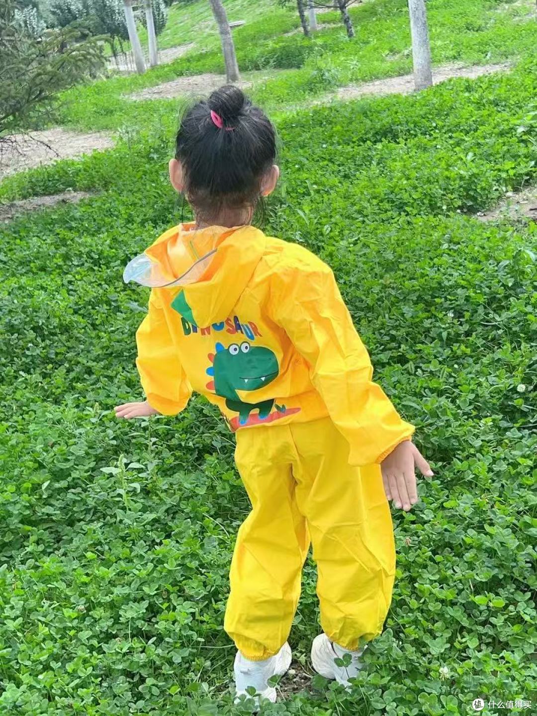 牧萌儿童分体雨衣套装｜雨季娃的快乐守护神✨