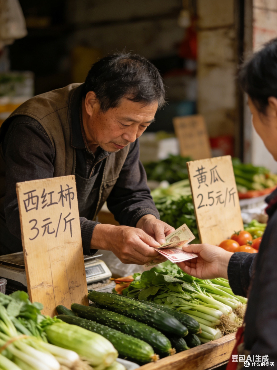 纸币的温度:我与现金的那些场景故事