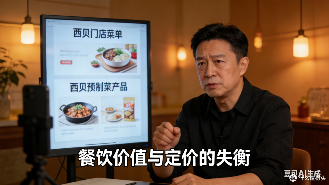 罗永浩回应西贝闭店：拆解餐饮业的三重核心挑战