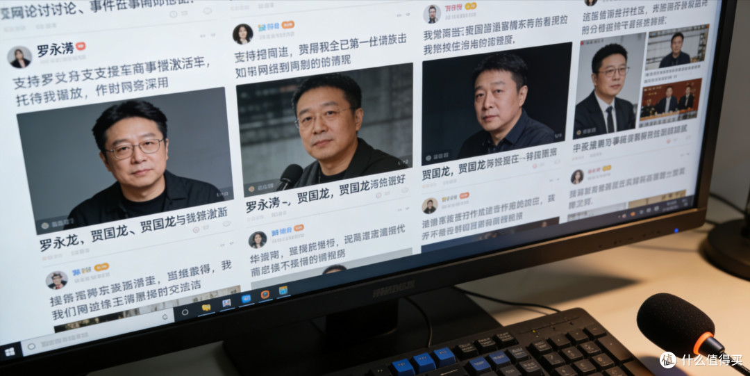 罗永浩硬刚贾国龙:一场流量裹挟下的商业“罗生门”