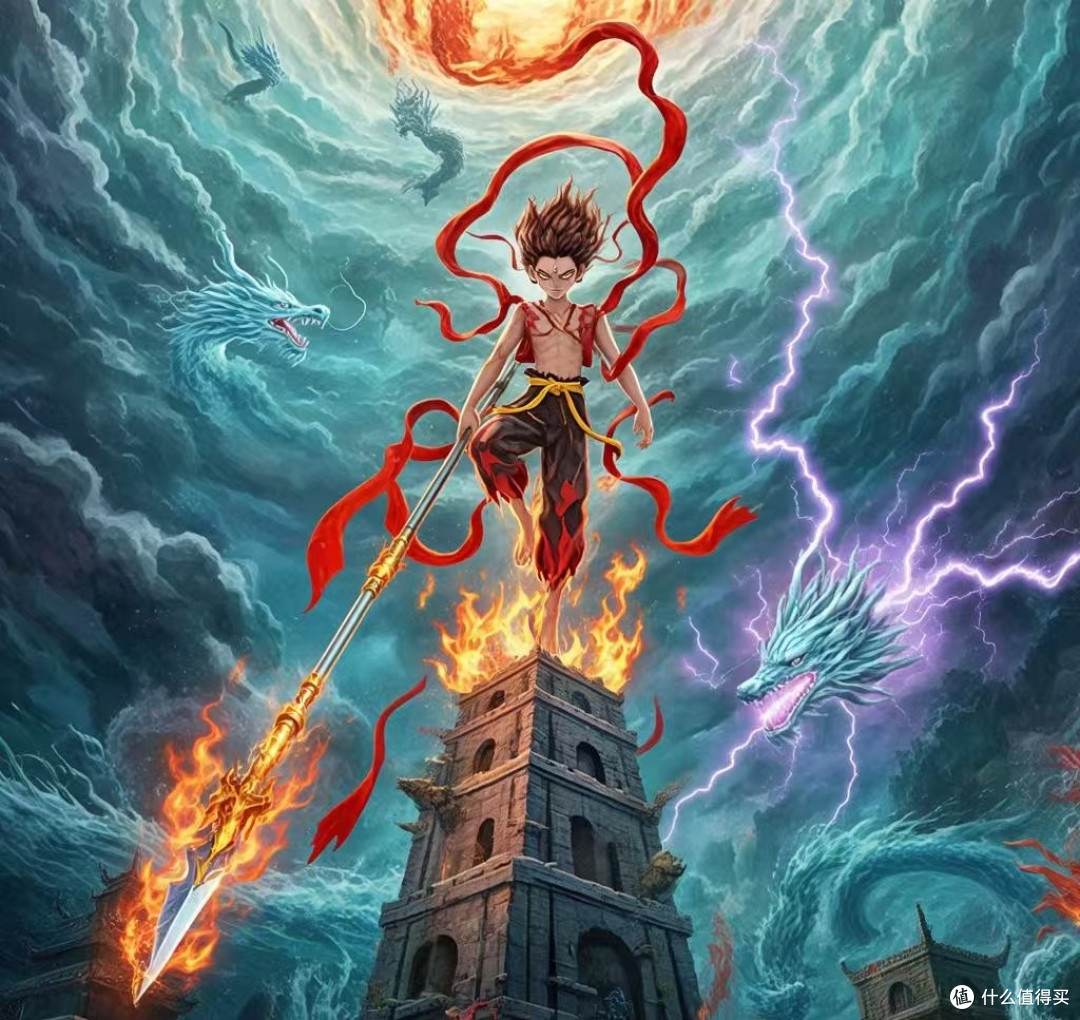 《哪吒之魔童闹海》:国漫新标杆?