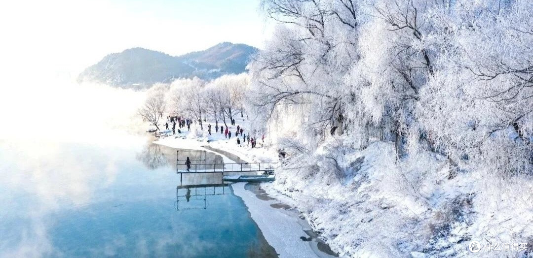 北国雪景:沈哈铁路沿线风光