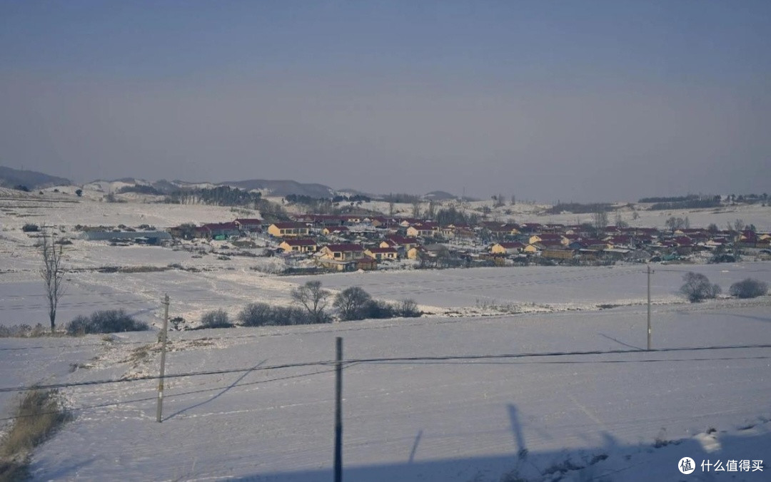 北国雪景:沈哈铁路沿线风光